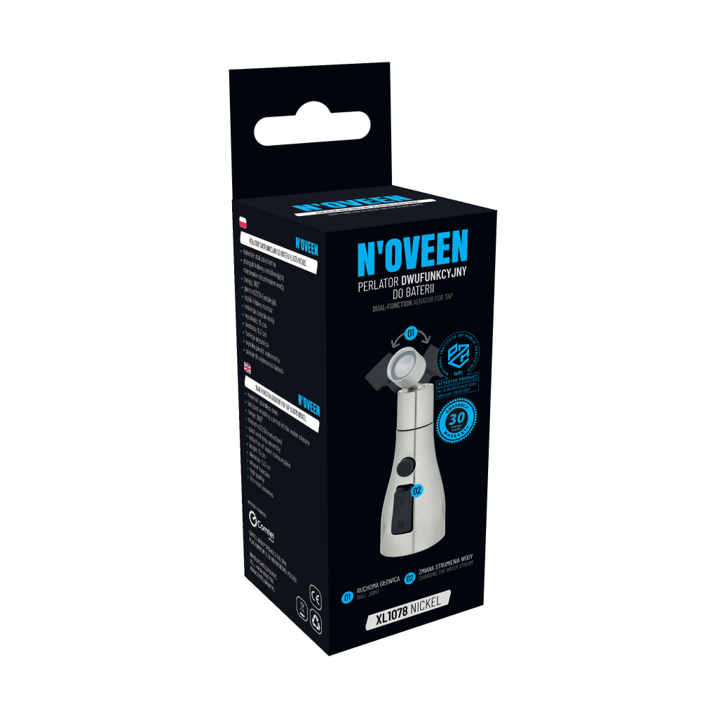 Аератор для змішувача N'oveen XL1078 - изображение 8