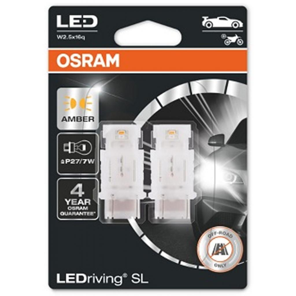 Автолампа Osram світлодіодна (3157DYP-02B) - зображення 2