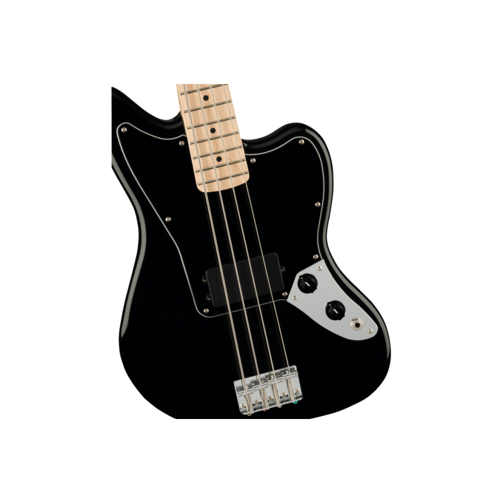 Бас-гітара Squier by Fender Affinity Series Jaguar Bass MN Black (231513) - зображення 4