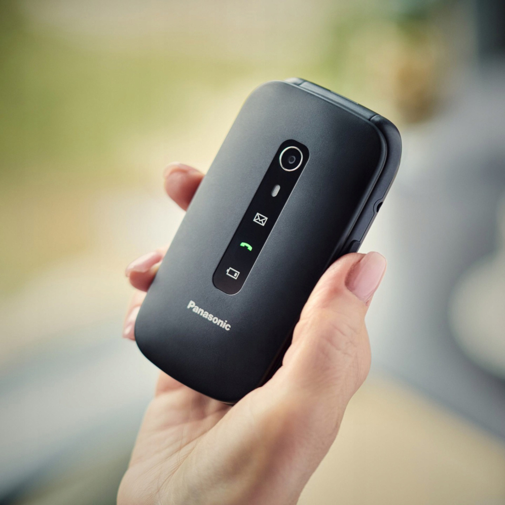 Мобільний телефон Panasonic KX-TU550 Black (KX-TU550EXB) - изображение 11