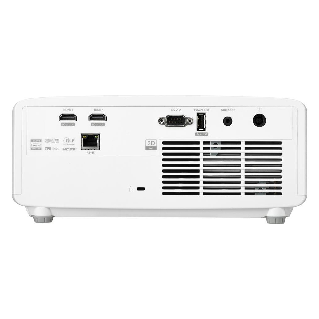 Проектор Optoma ZW350ST - зображення 4