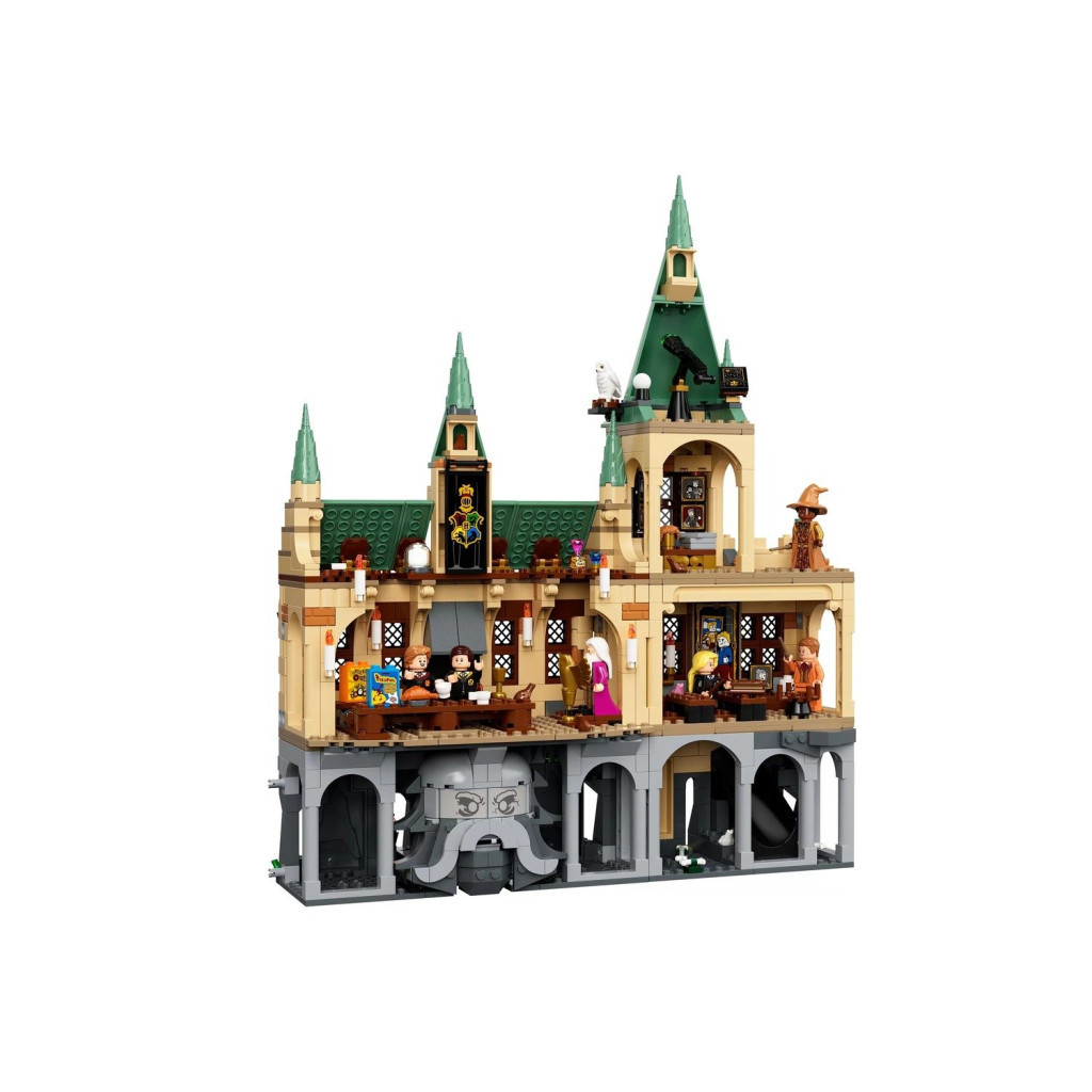 Конструктор LEGO Harry Potter Гоґвортс: Таємна кімната 1176 деталей (76389) - зображення 8