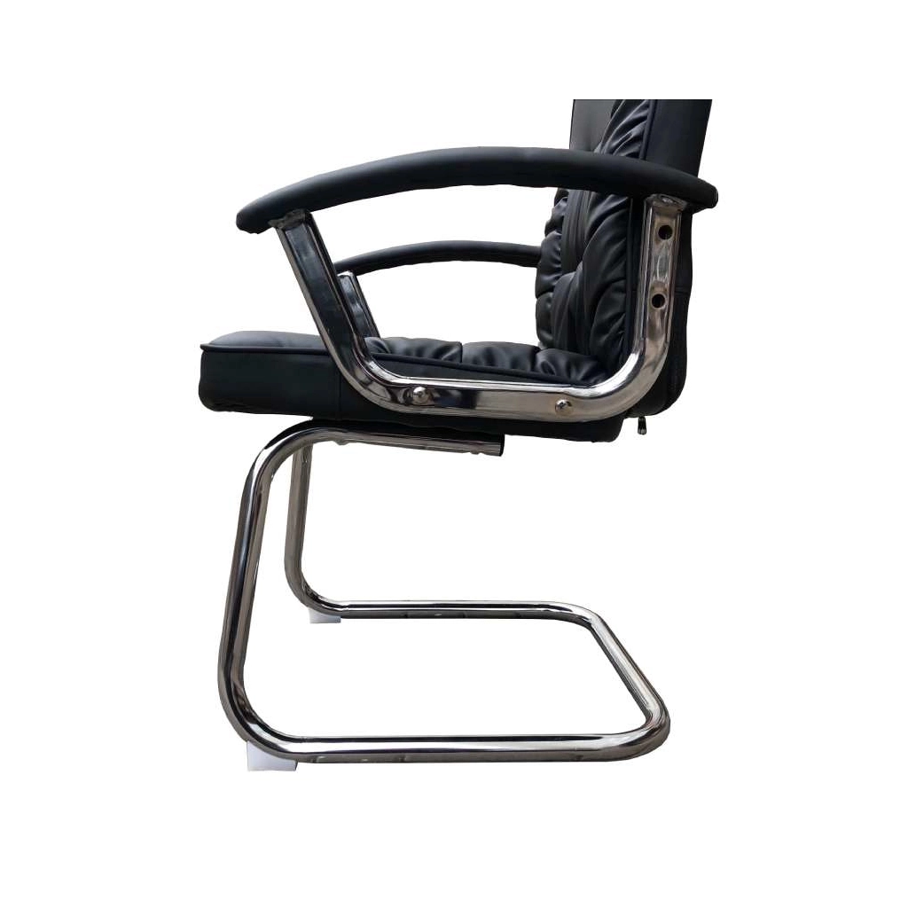 Офісне крісло Аклас Лекко CF Черный (PU-черный) (00119687) - зображення 5