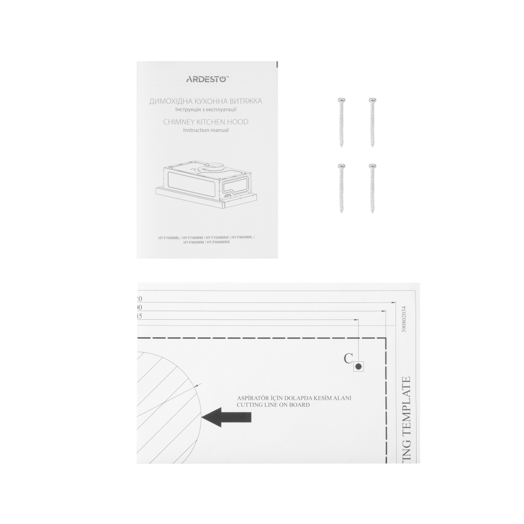 Витяжка кухонна Ardesto HT-F900MINX - зображення 10