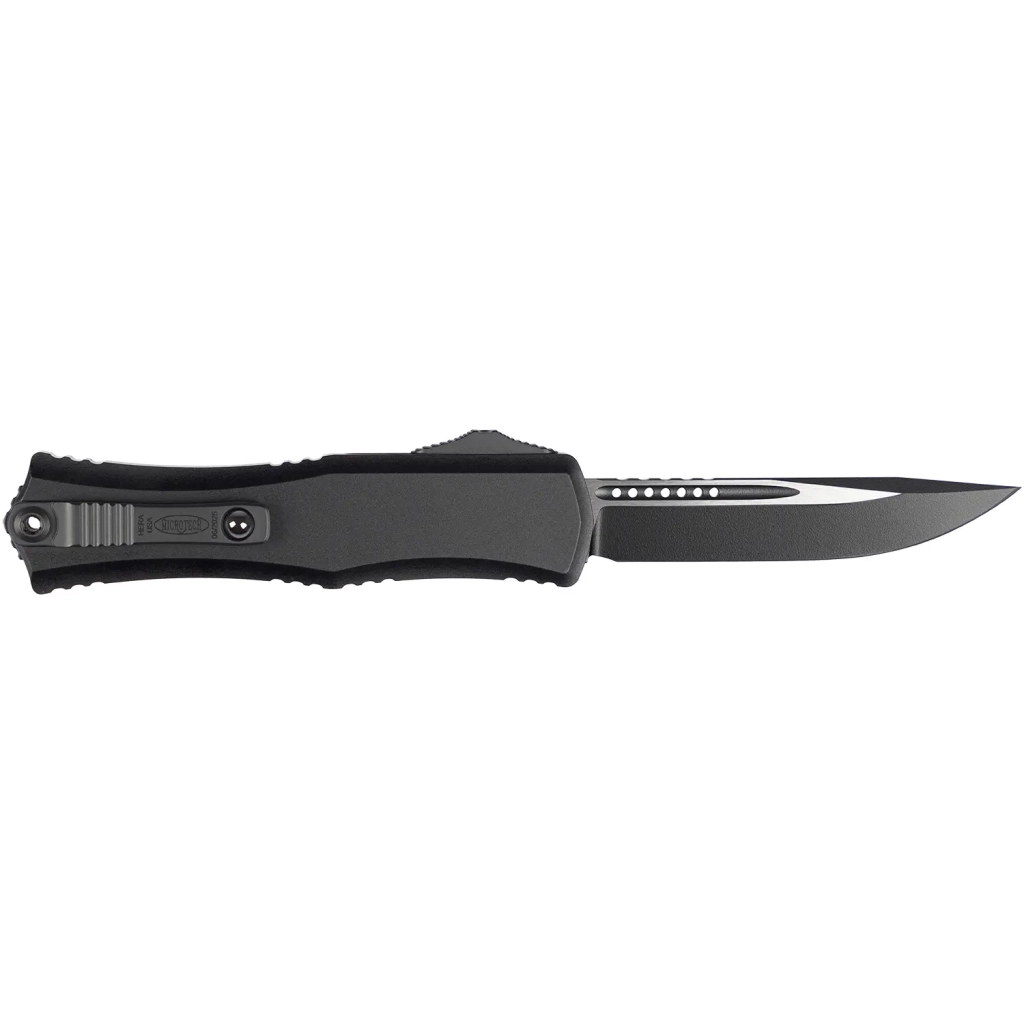 Ніж Microtech Hera II Mini Drop Point Tactical Black (1703M-1T) - зображення 2