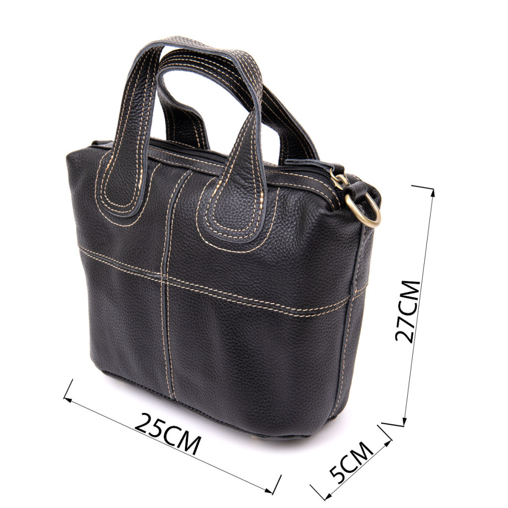 Сумка Vintage Флотар Чорна (20407) - зображення 3