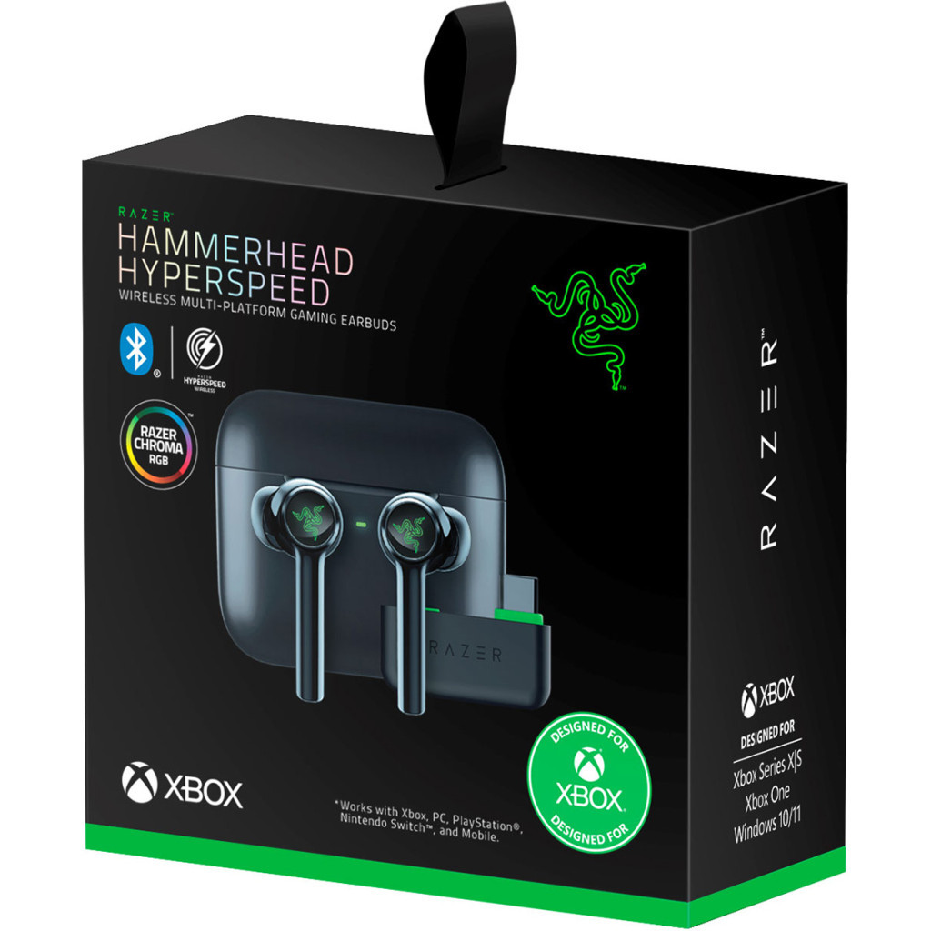 Навушники Razer Hammerhead Hyperspeed Pro Black (RZ12-04590100-R3G1) - зображення 7