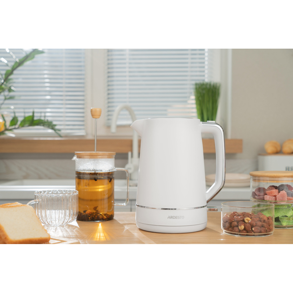 Електрочайник Ardesto EKL-450W - зображення 12