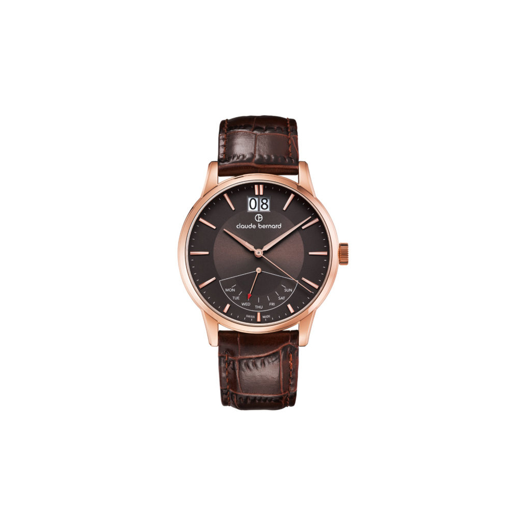 Наручний годинник Claude Bernard 41001 37R BRIR - зображення 1