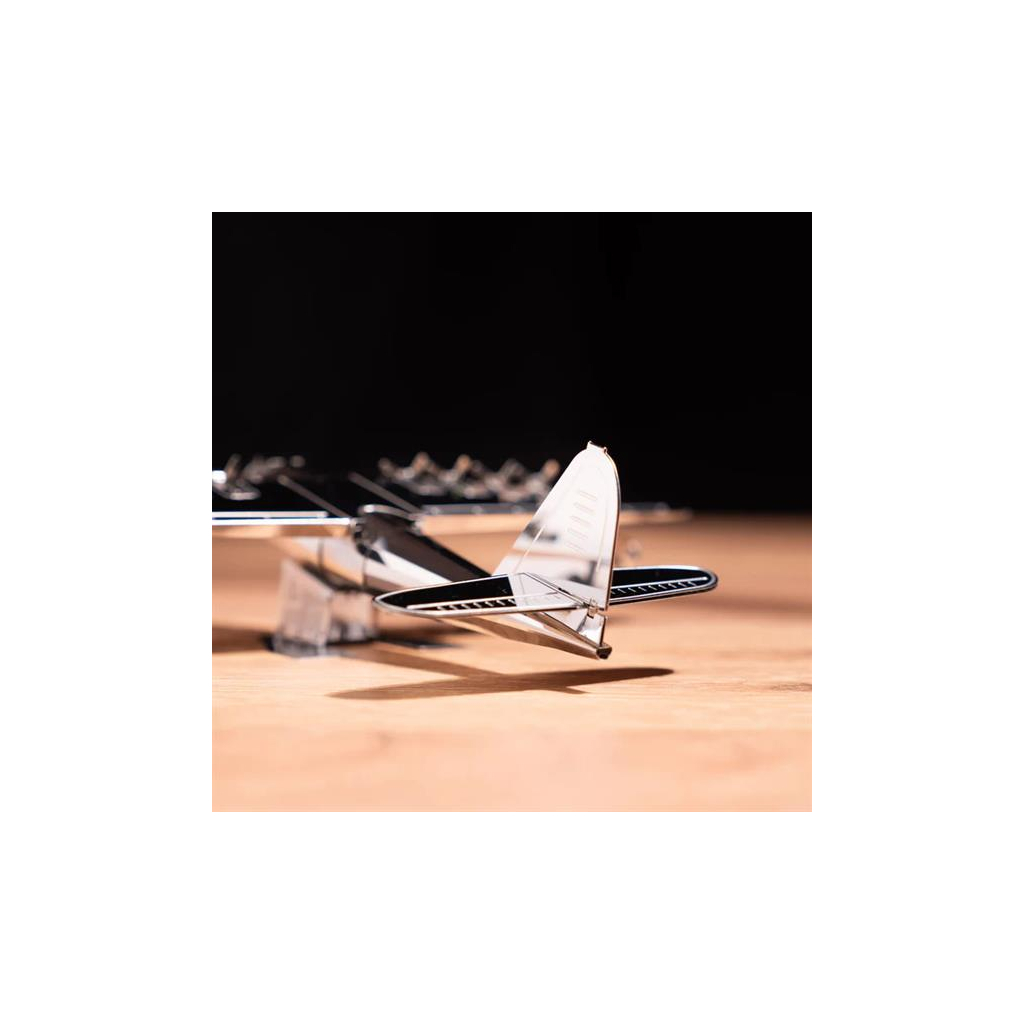 Конструктор Metal Time Колекцiйна модель Spruce Goose Airplane Літак (MT081) - зображення 7