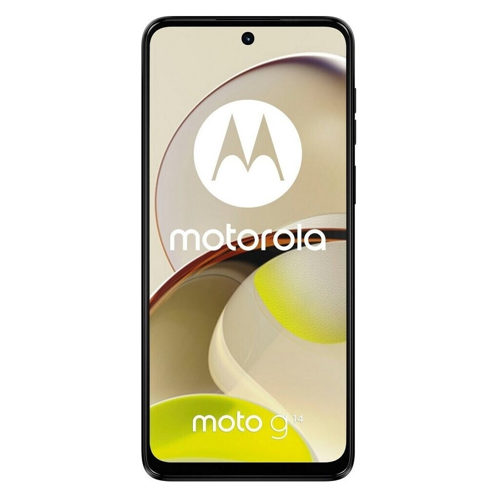 Мобільний телефон Motorola G14 8/256GB Butter Cream (PAYF0041RS) - зображення 2