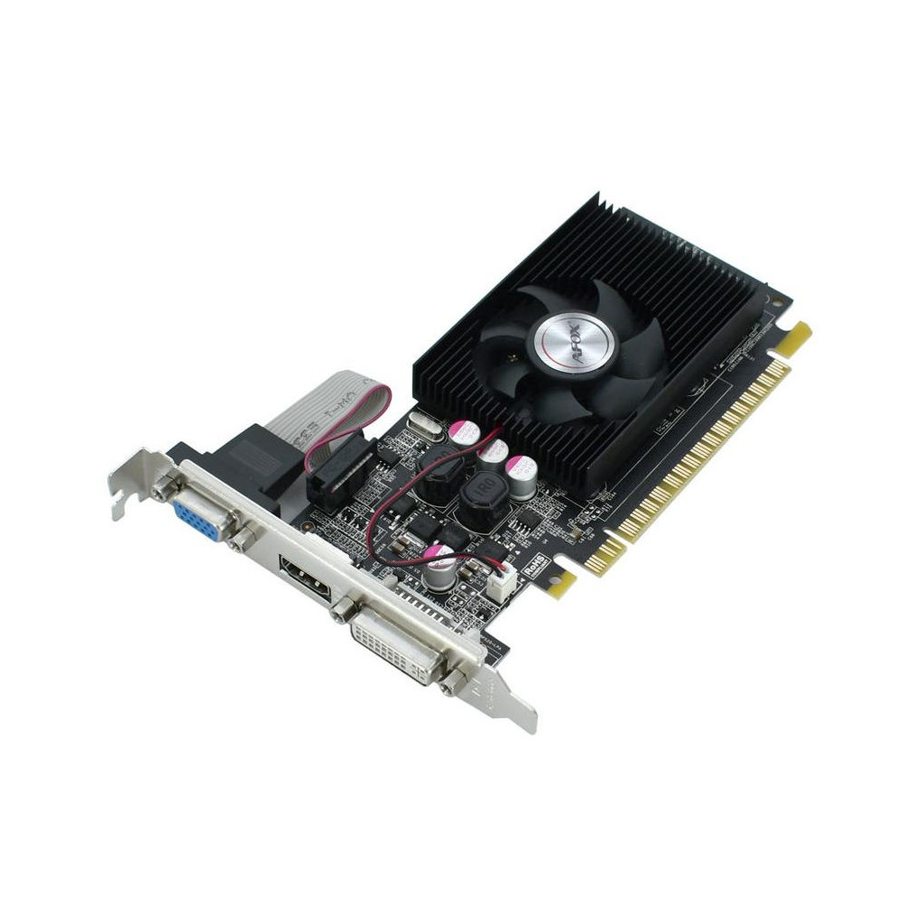 Відеокарта GeForce GT610 1024Mb Afox (AF610-1024D3L7-V6) - зображення 1