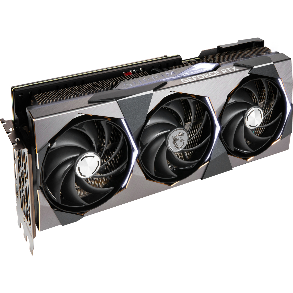 Відеокарта MSI GeForce RTX4070Ti 12Gb SUPRIM (RTX 4070 Ti SUPRIM 12G) - зображення 5