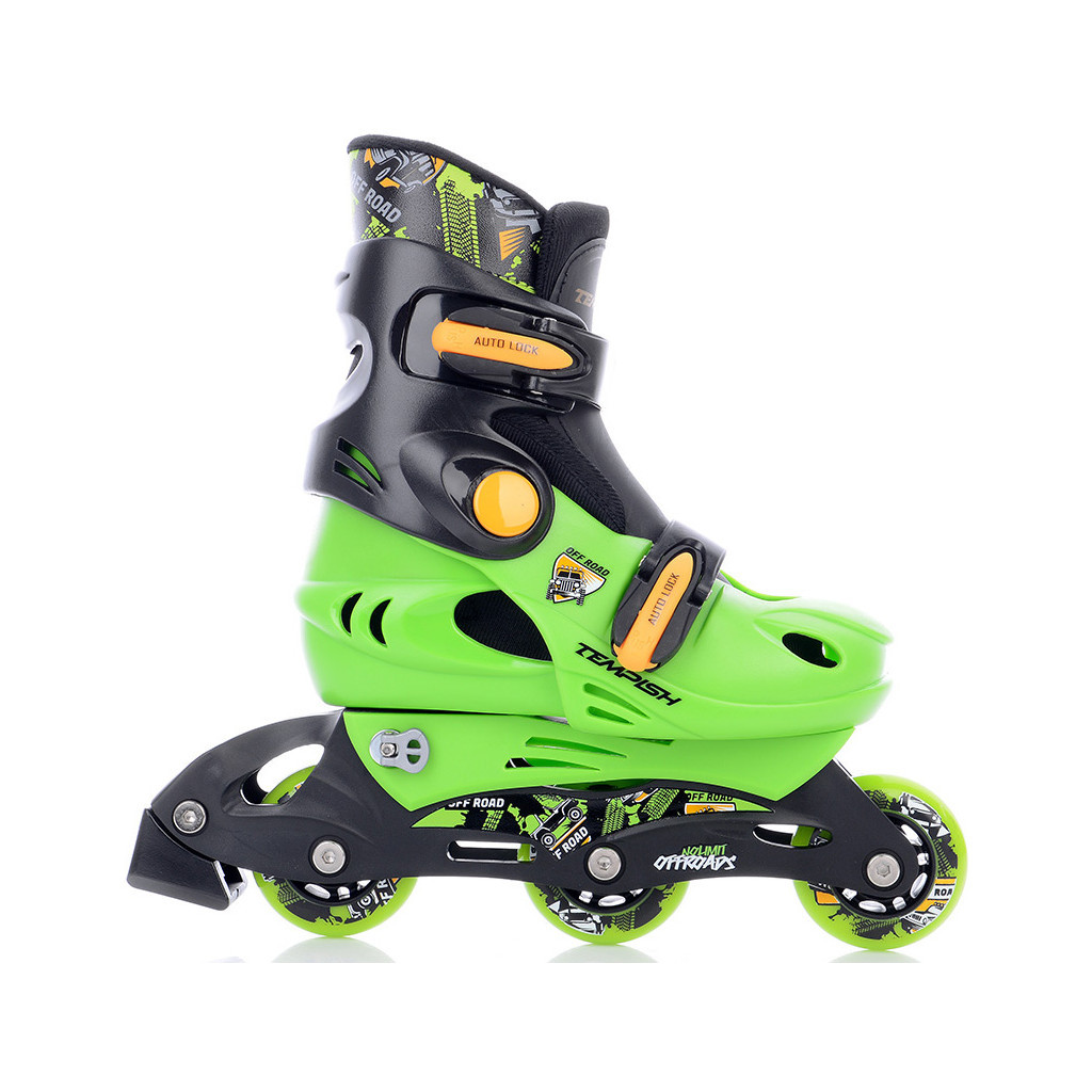 Роликові ковзани Tempish Racer Baby Skate Комплект 26-29 (1000000009/26-29) - изображение 6