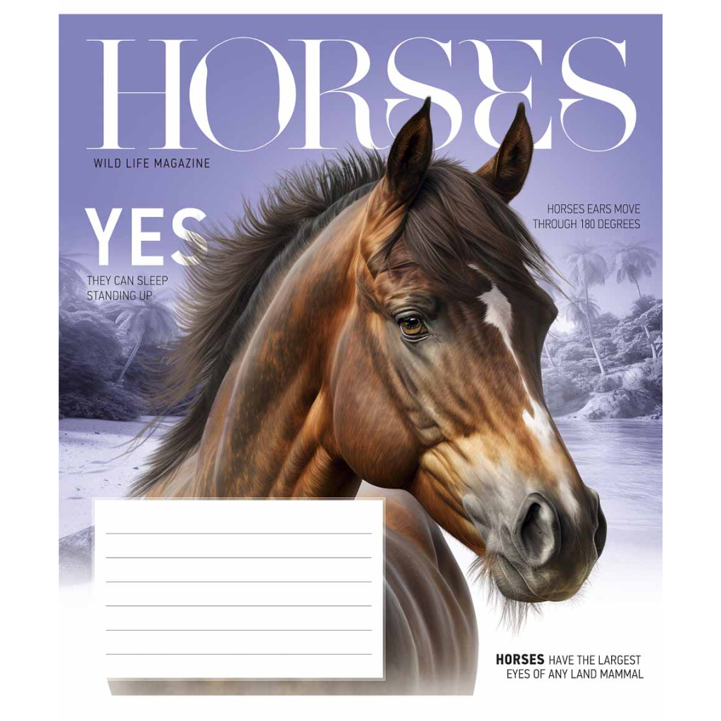 Зошит Школярик Fauna magazine 12 аркушів лінія (012-3428L) - зображення 5