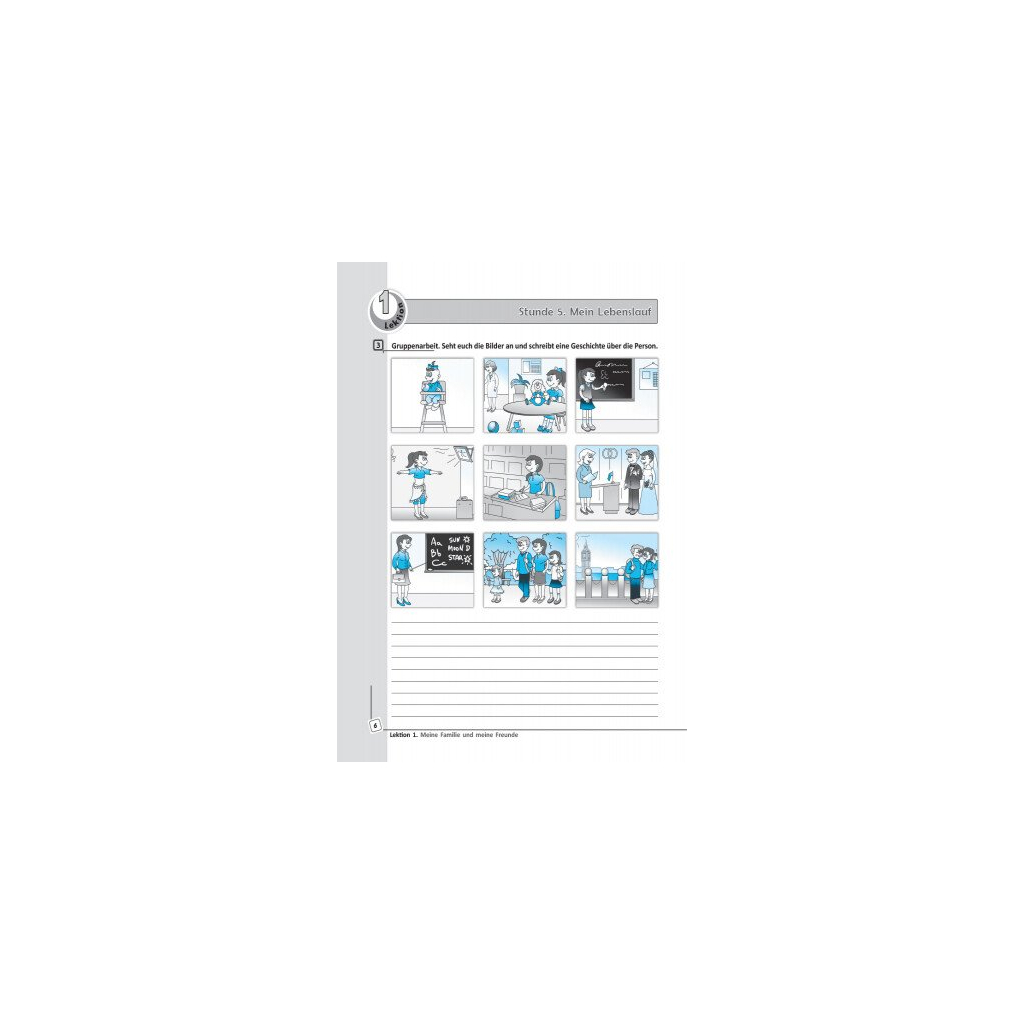 Робочий зошит Німецька мова. 9 клас. До підруч. "Deutsch lernen ist super" - С.І. Сотникова, Г.В. Гоголєва Ранок (9786170934529) - зображення 7