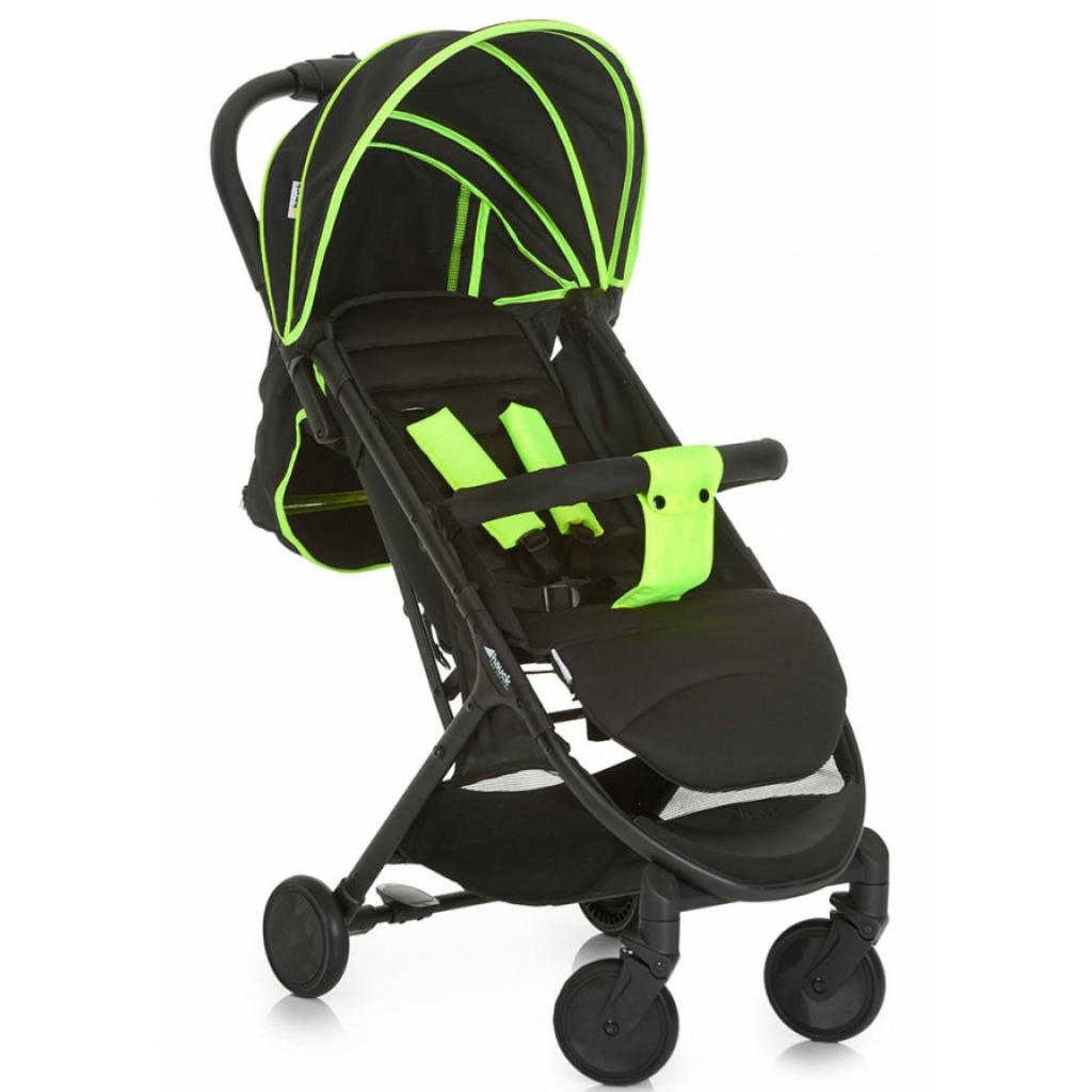 Коляска Hauck Swift Plus neon yellow/caviar (16005-3) - зображення 1