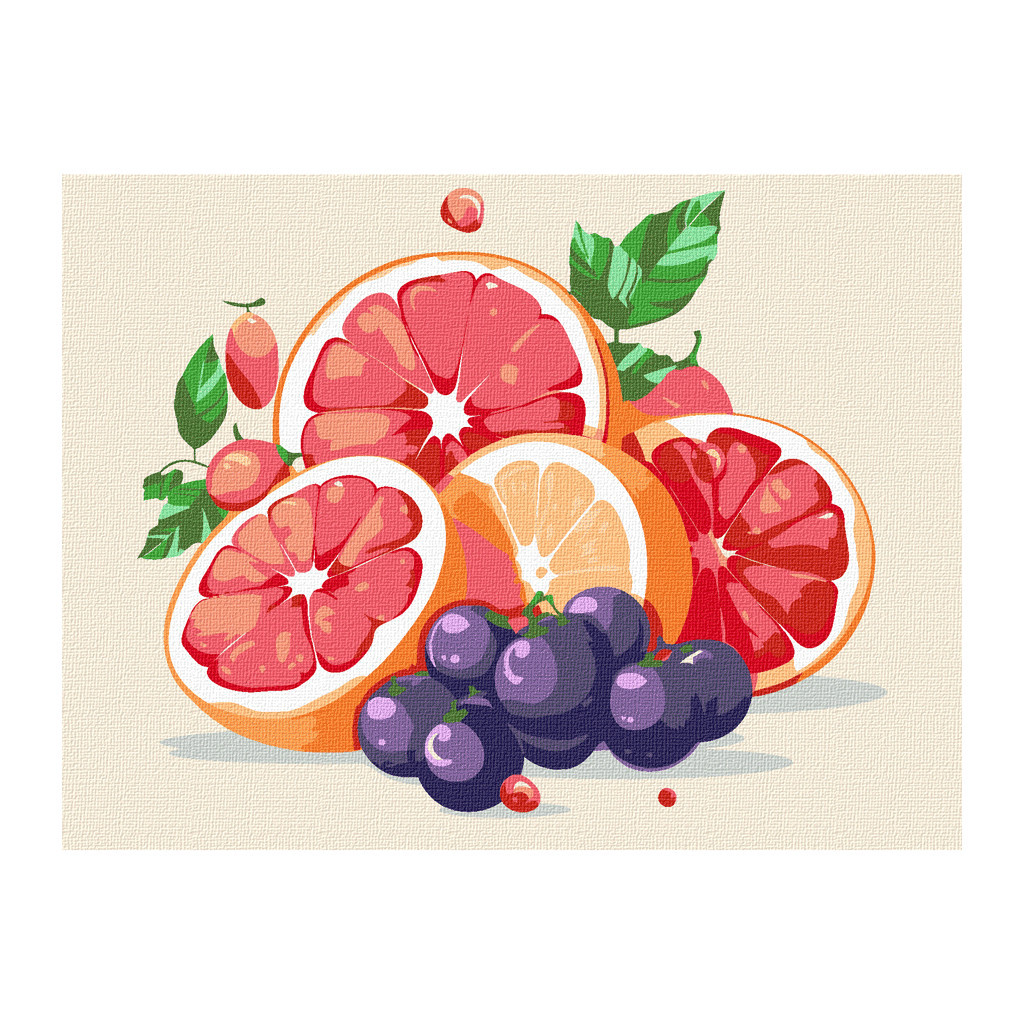 Картина по номерам Rosa Star Натюрморт 15х20 см з мольбертом (4823098540502) - зображення 1