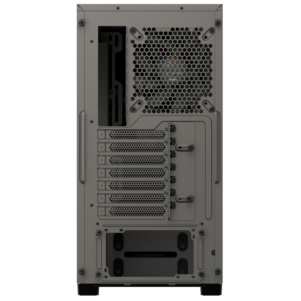 Корпус Be quiet! Pure Base 500 Window Metallic Gray (BGW36) - зображення 3