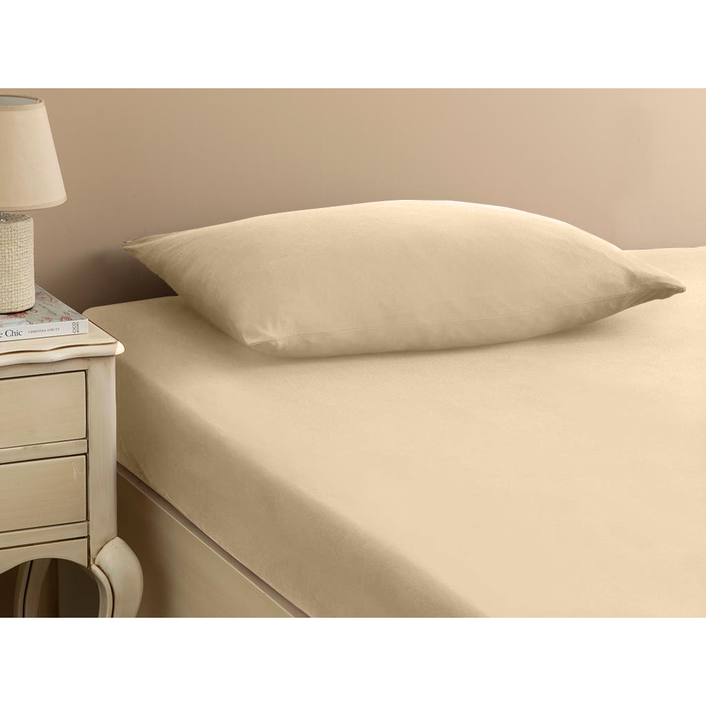 Простирадло MirSon Махровий набір 19-825 Lancoma на гумці 150х200+25 + наволочки 50х70 2 шт (2200002938471) - зображення 1