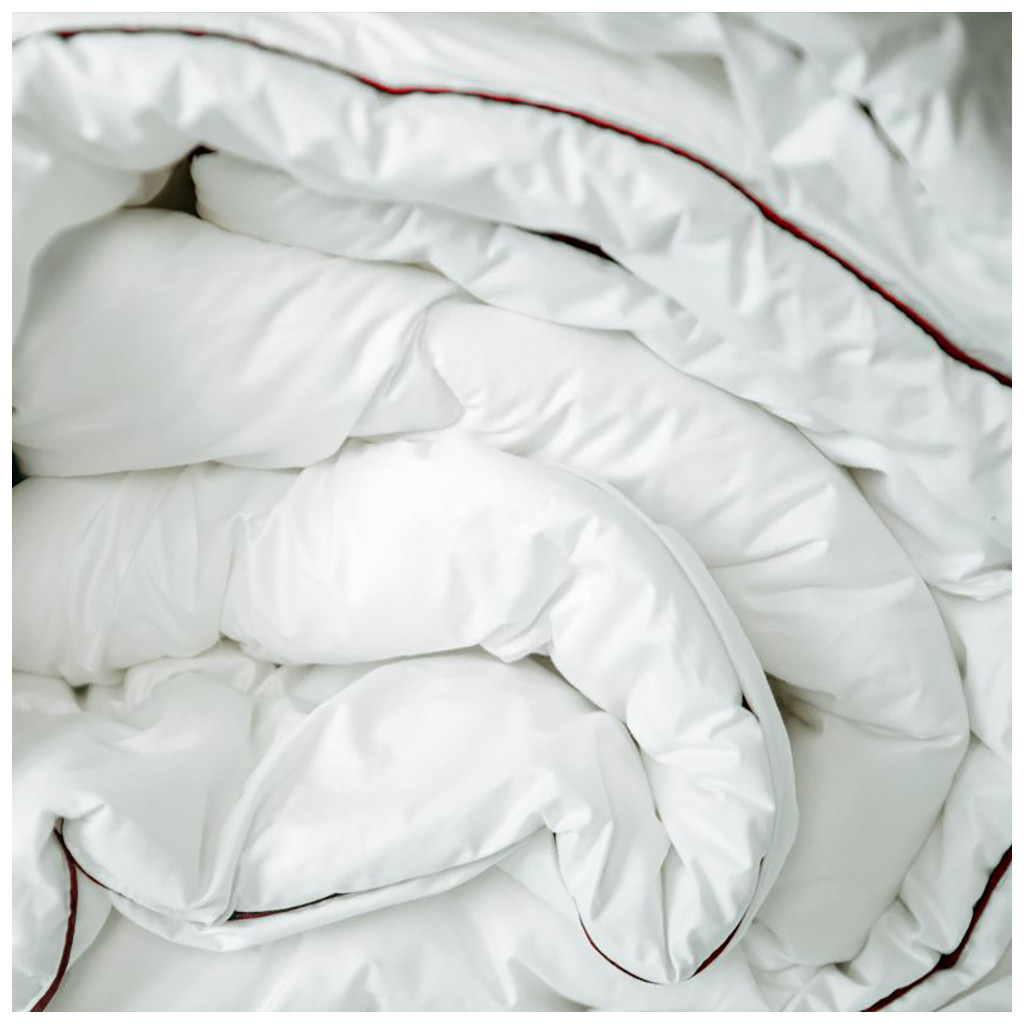 Ковдра MirSon вовняна Deluxe Italy Hand Made 166 зима 140x205 см (2200000460264) - зображення 11