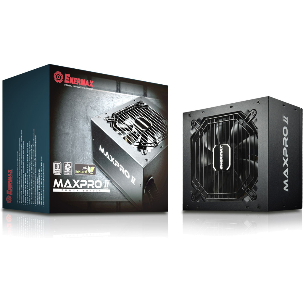 Блок живлення Enermax 400W MAXPRO II (EMP400AGT-C) - изображение 7