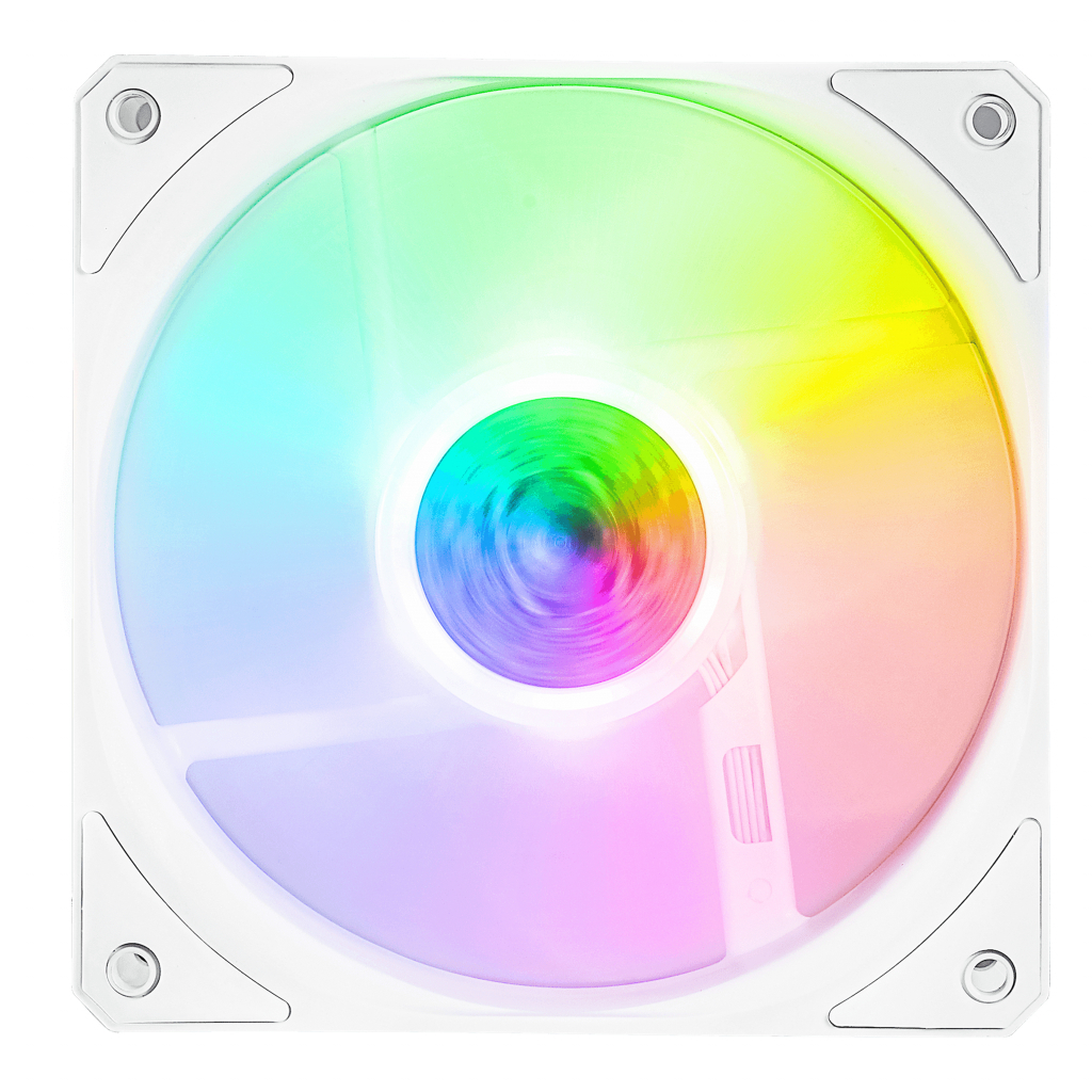 Кулер до корпусу CoolerMaster SickleFlow 120 ARGB White Edition (MFX-B2DW-18NPA-R1) - зображення 2