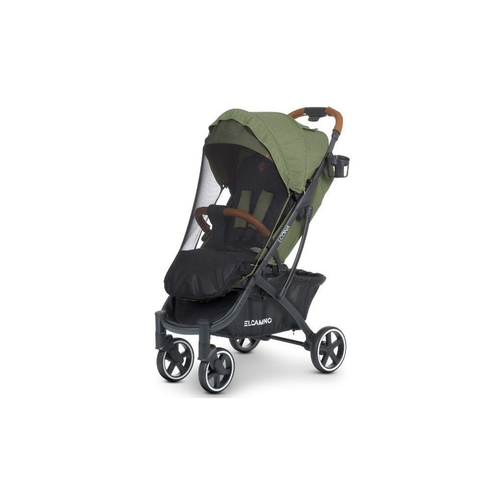 Коляска El Camino Loona ME 1090-1 (ME 1090-1 olive green) - зображення 8