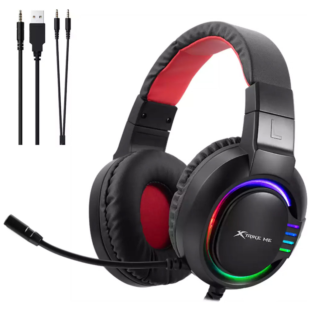 Навушники Xtrike ME GH-405 Black - зображення 1