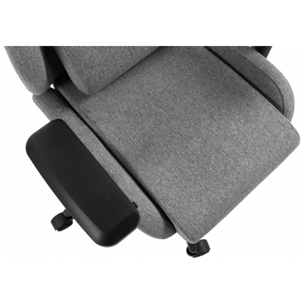 Крісло ігрове GT Racer X-2305 Gray (X-2305 Fabric Gray) - зображення 10