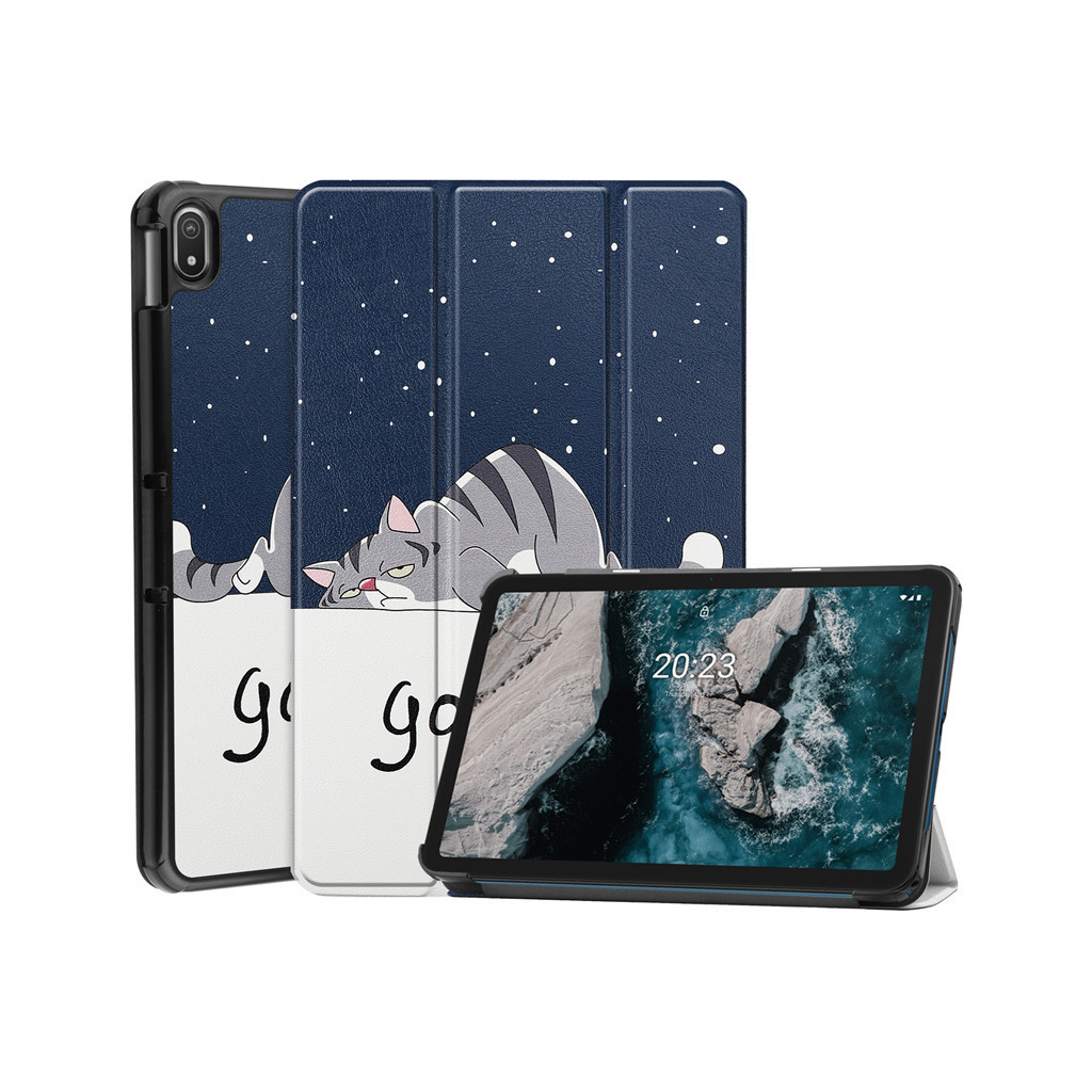 Чохол до планшета BeCover Smart Case Nokia T20 10.4" Good Night (708050) - изображение 5