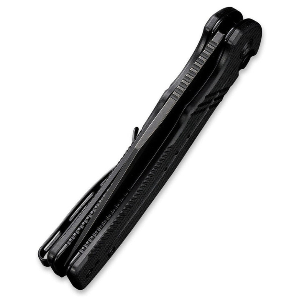 Ніж Civivi Cogent Serrated, Black G10, Darkwash (C20038E-1) - зображення 8