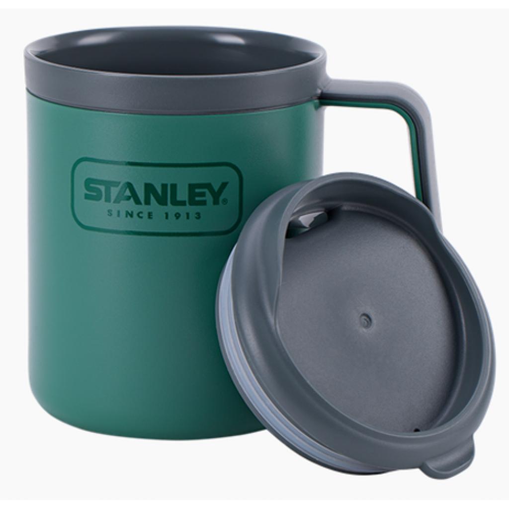 Чашка туристична Stanley eCycle 0,47 л зелена (4823082708192/6939236319102) - зображення 4