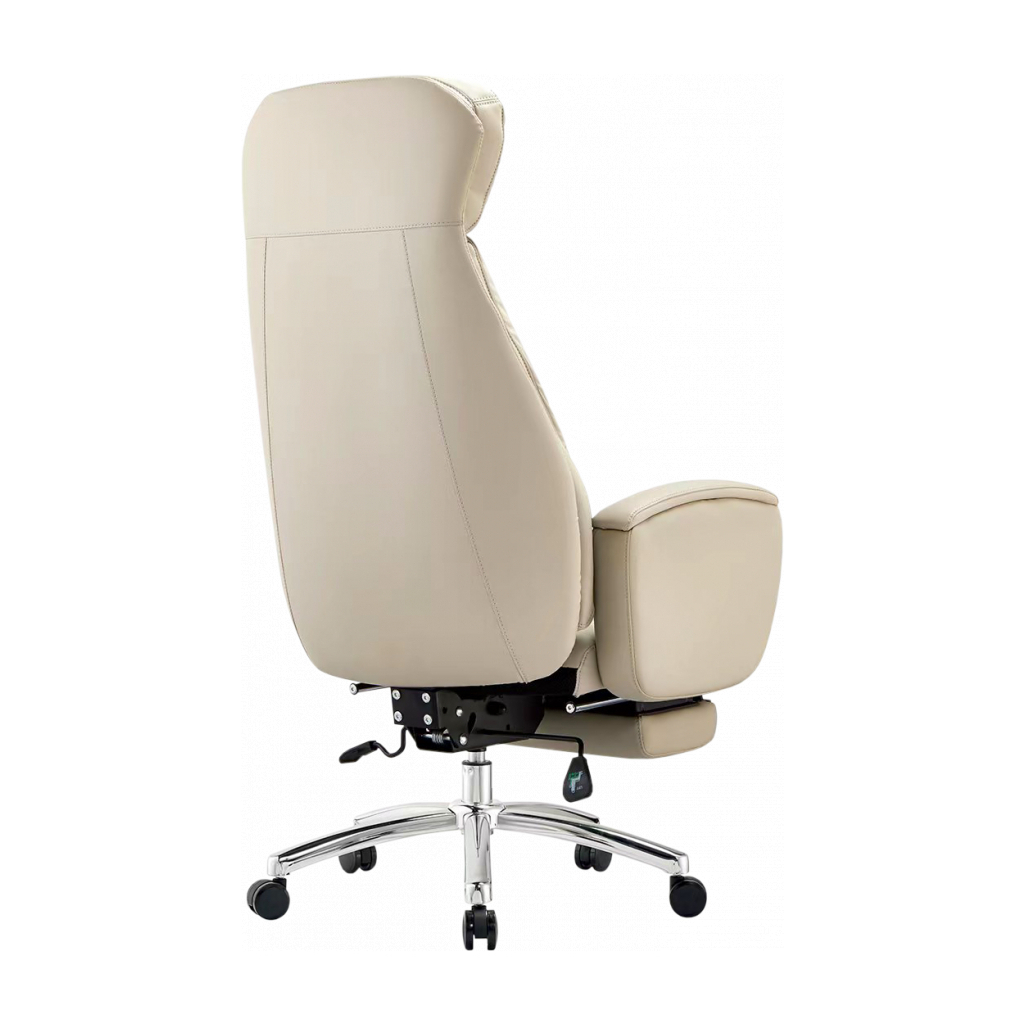 Офісне крісло GT Racer B-6657A Cream - зображення 4