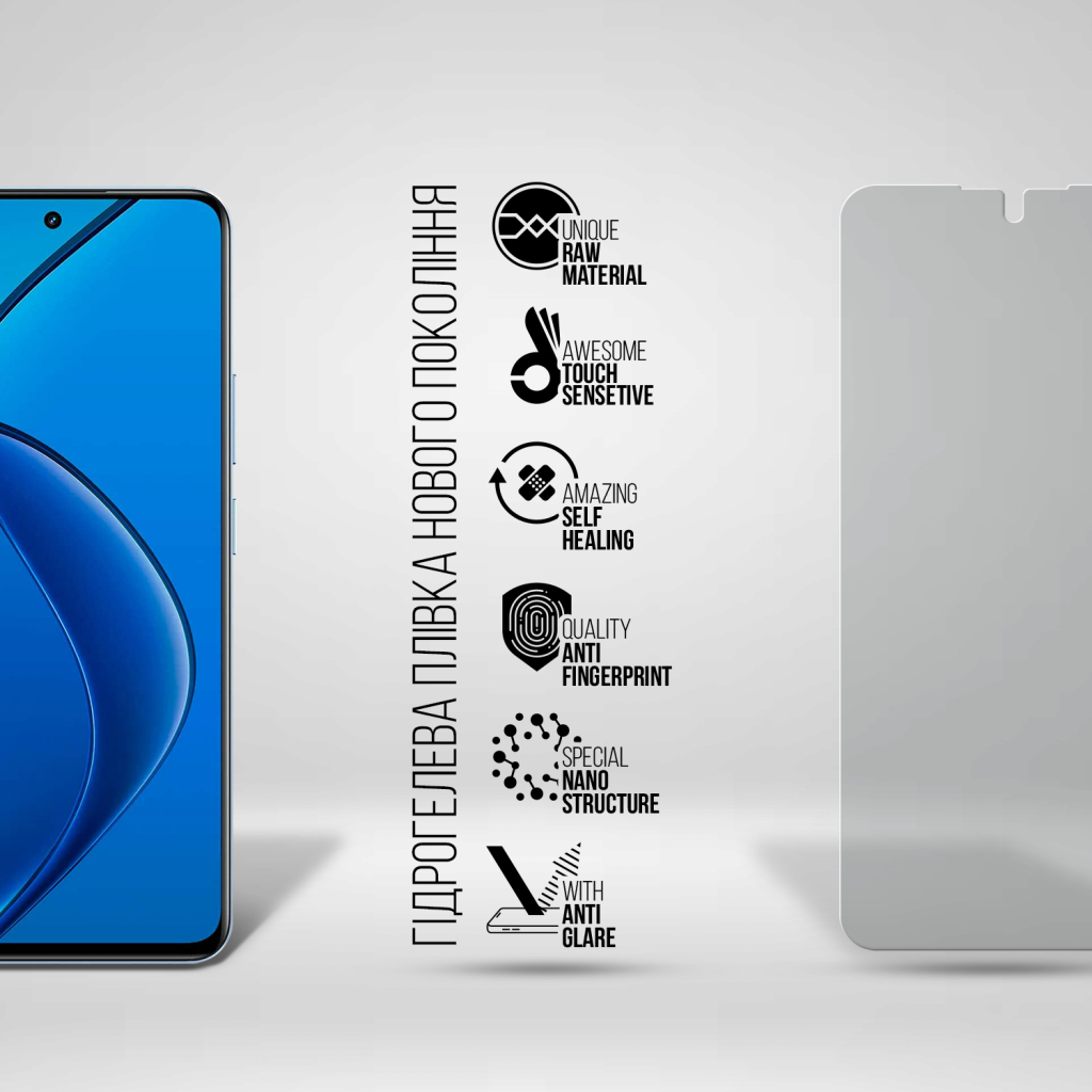 Плівка захисна Armorstandart Matte Realme 13 4G (ARM80481) - зображення 2