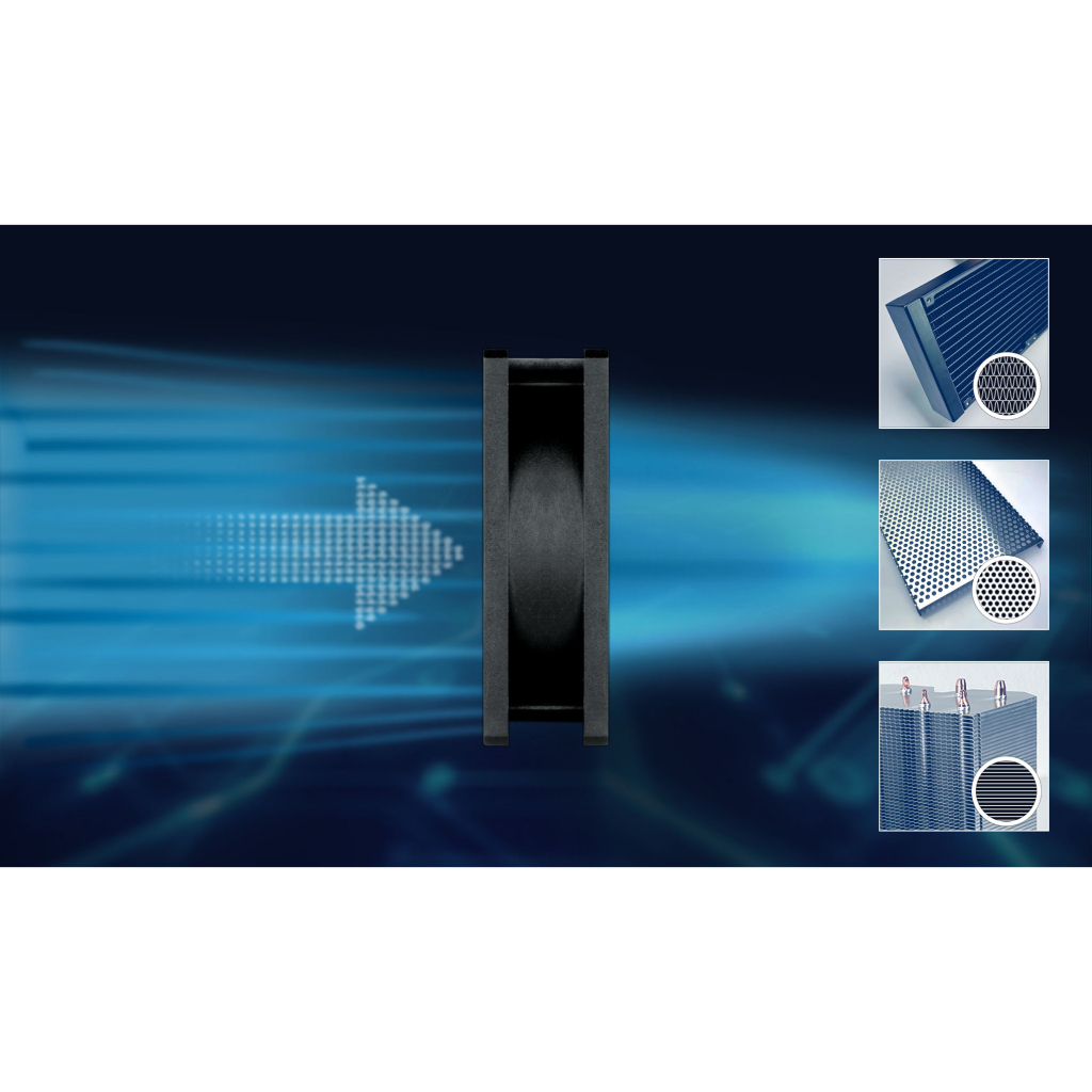 Кулер до корпусу Arctic P8 MAX (ACFAN00286A) - зображення 8