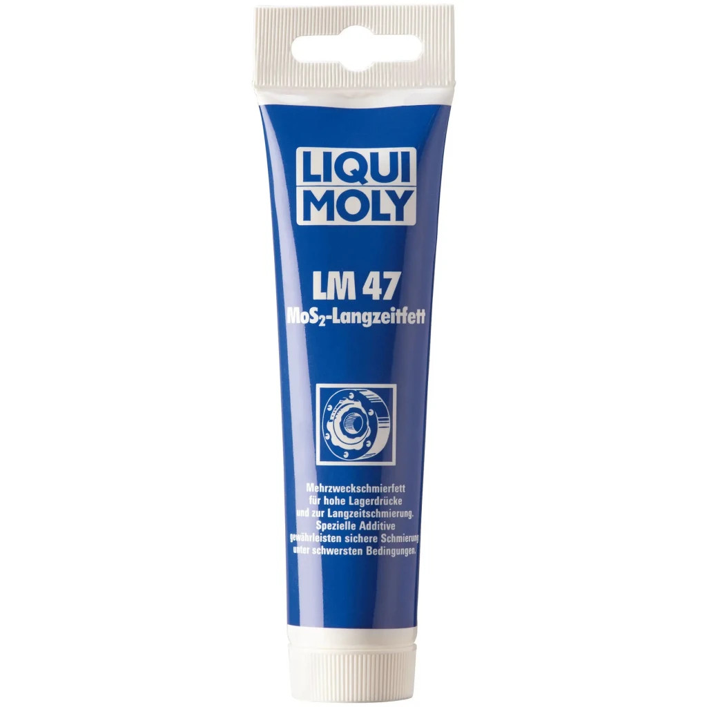 Мастило автомобільне Liqui Moly LM 47 МоS2 LANGZEITFETT 0,1кг (3510) - зображення 1