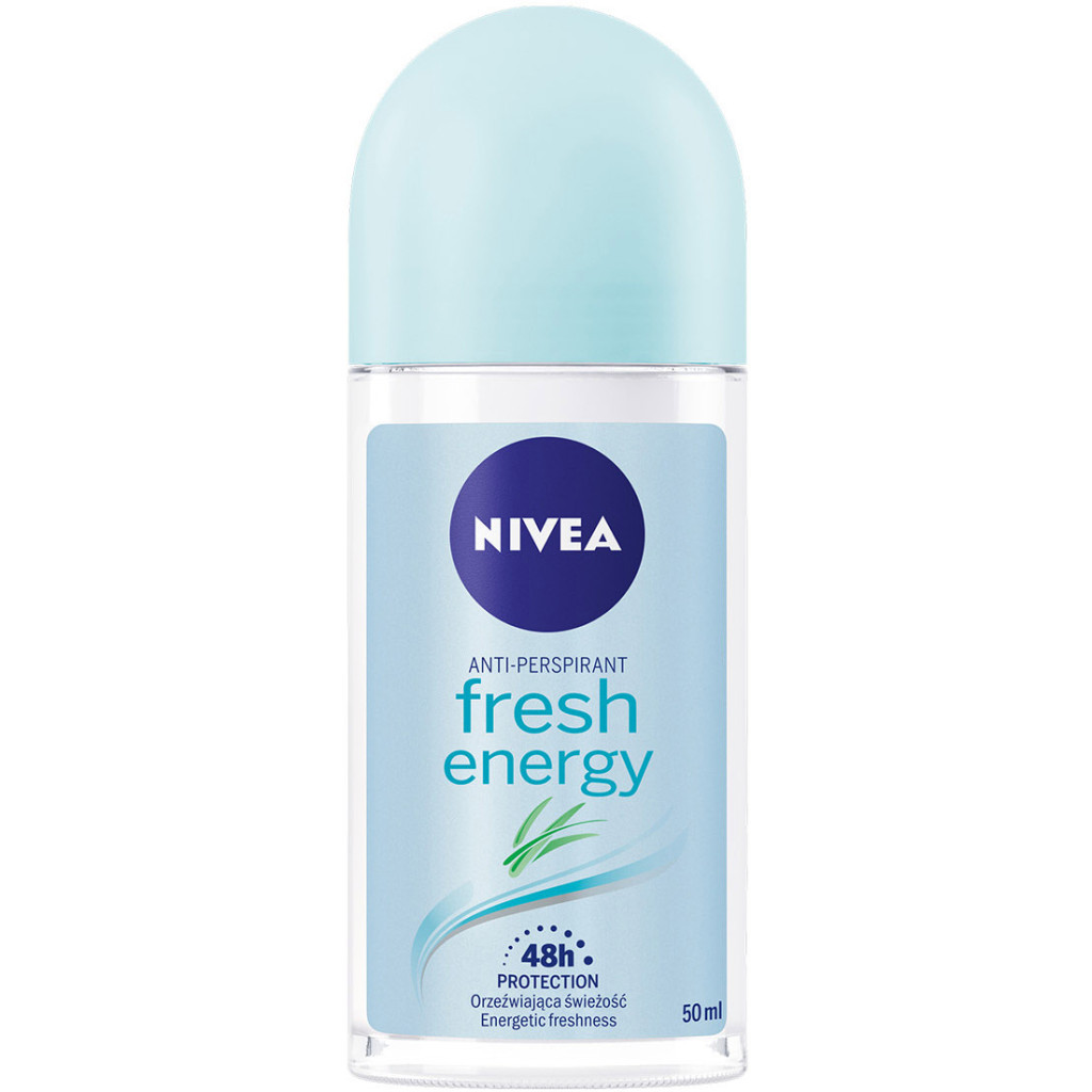 Антиперспірант Nivea Fresh Energy Енергія свіжості кульковий 50 мл (4005808741731/42247005/4006000007977) - изображение 1