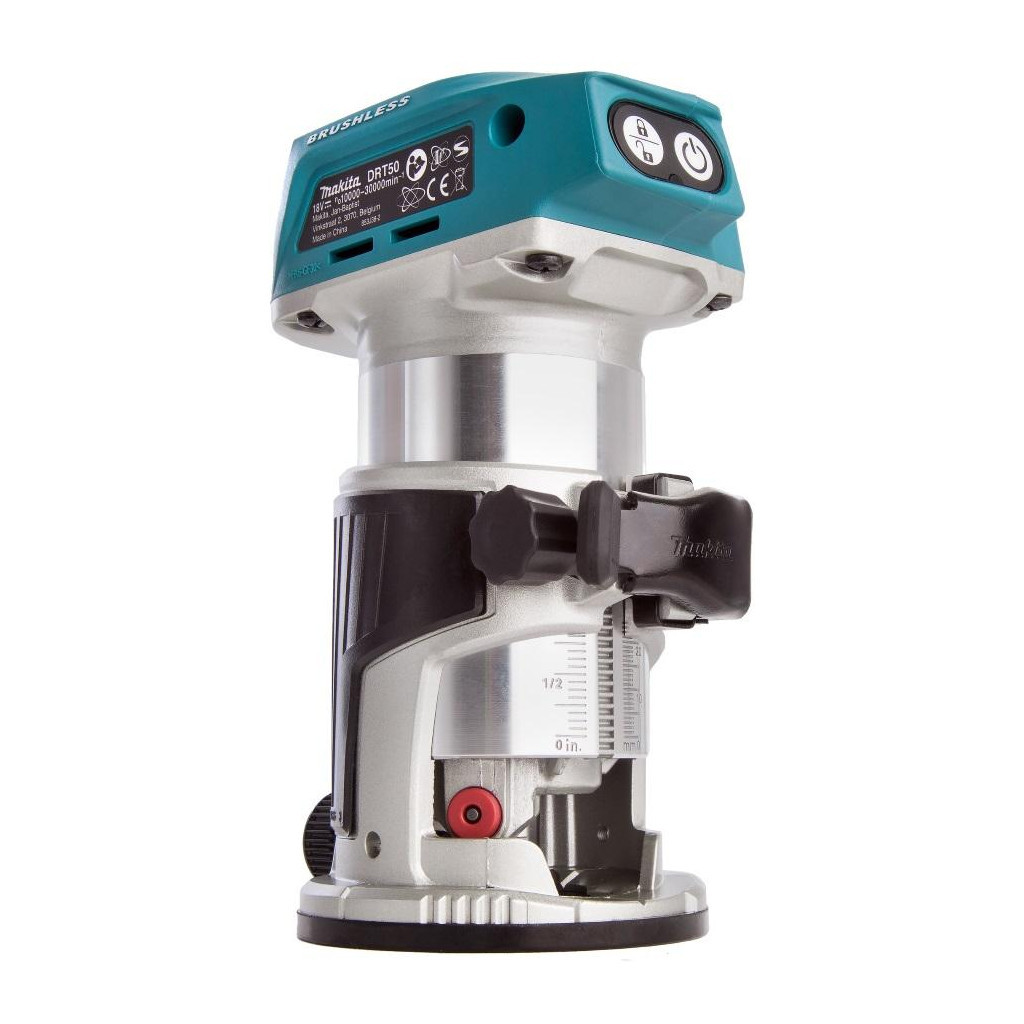 Фрезер Makita LXT, 6-8 мм (без АКБ и БП) (DRT50ZX2) - изображение 2