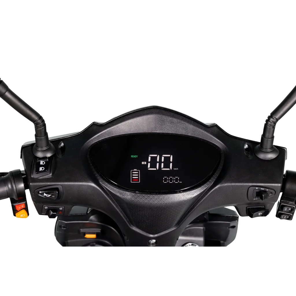 Електроскутер Atlas Journey Box 2000W Red (3053) - зображення 7