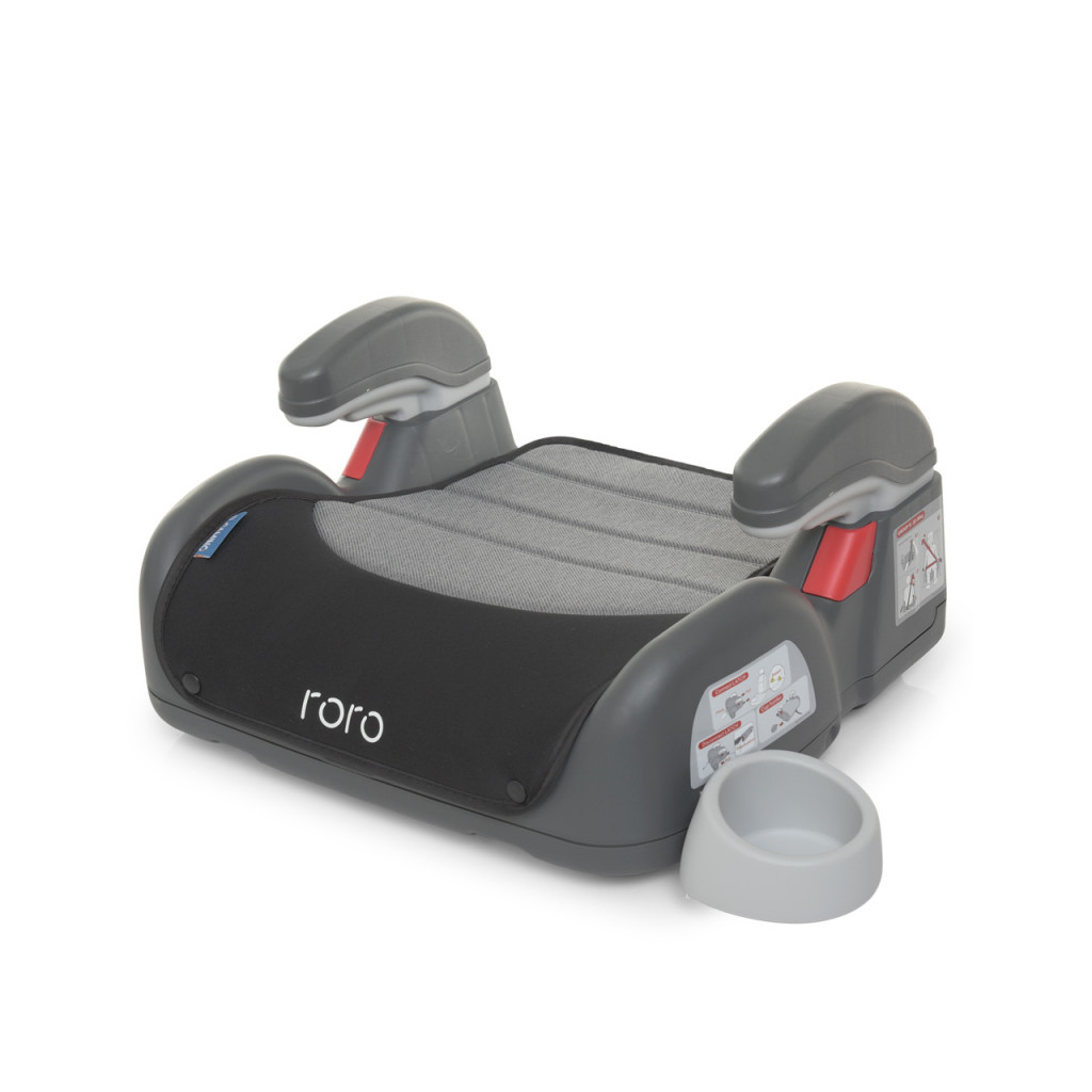 Автокрісло El Camino ME 1144 Roro Isofix royal grey (ME 1144 RORO ISO r.grey) - зображення 1