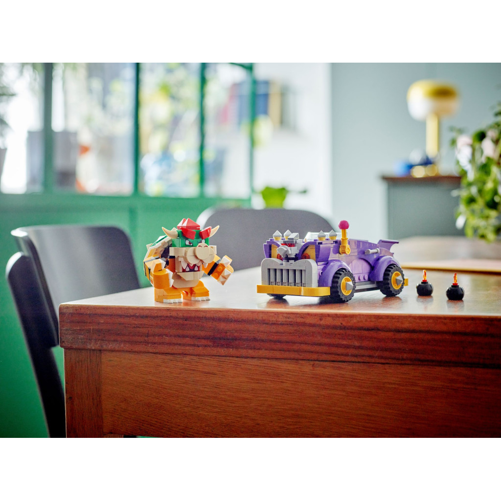Конструктор LEGO Маслкар Bowser. Додатковий набір 458 деталей (71431) - зображення 10