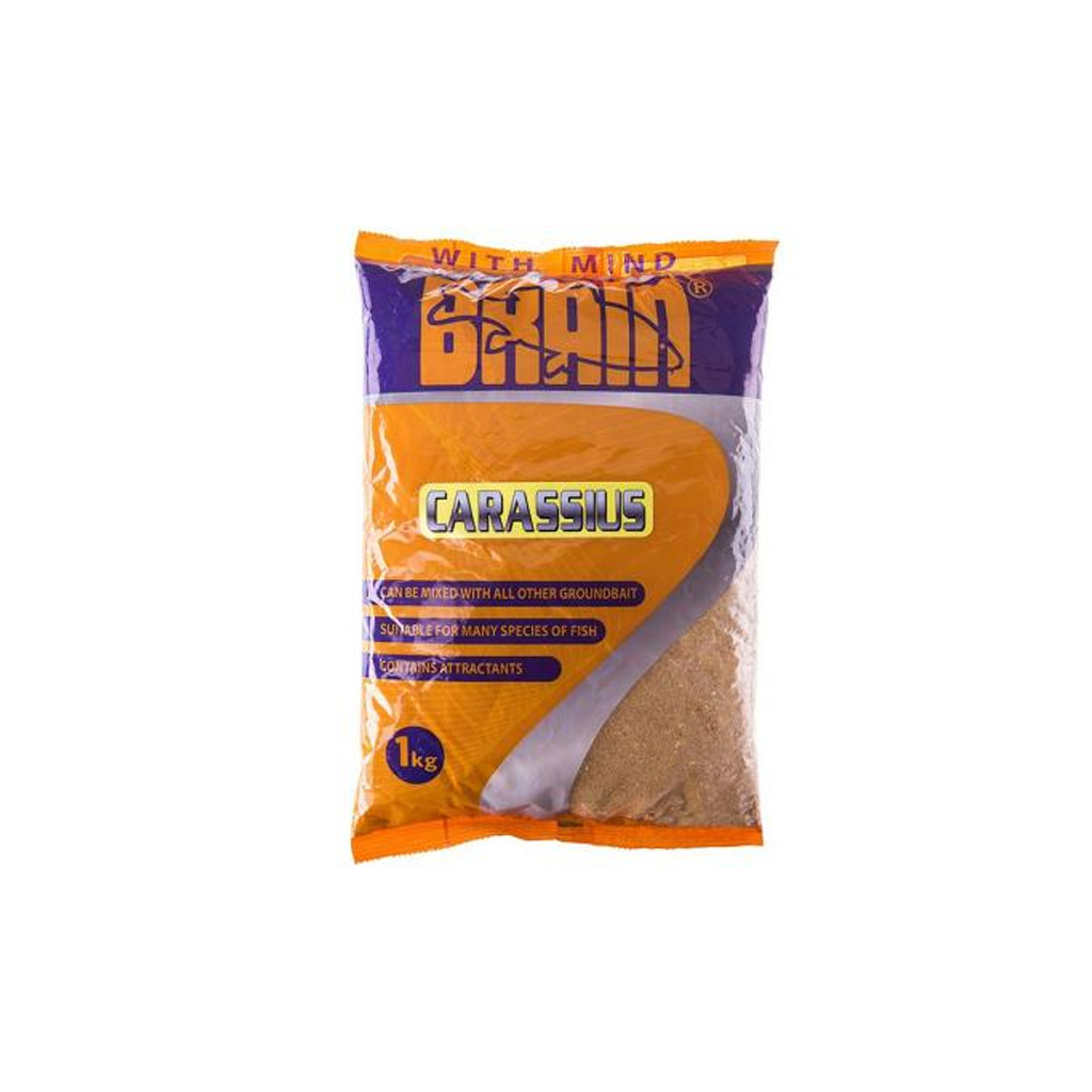 Прикормка Brain fishing CARASSIUS (карась) 1 kg (1858.30.04) - изображение 1