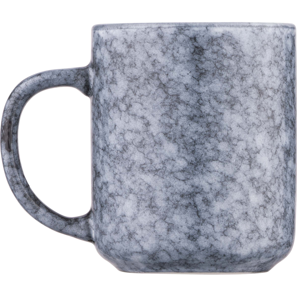Чашка Ardesto Loreto, 390мл, порцеляна, сіра (AR1039LG) - зображення 3