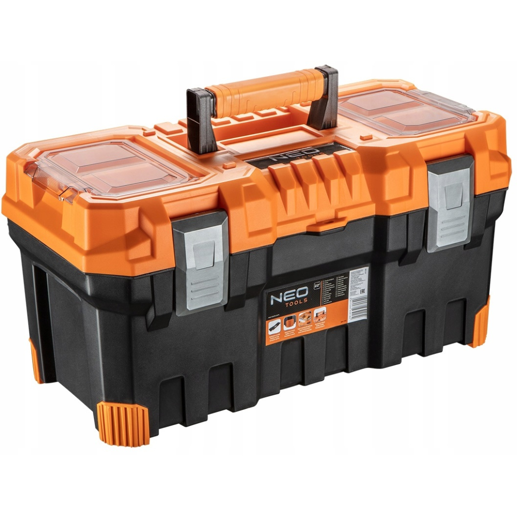 Ящик для інструментів Neo Tools 22", лоток (84-114) - зображення 1
