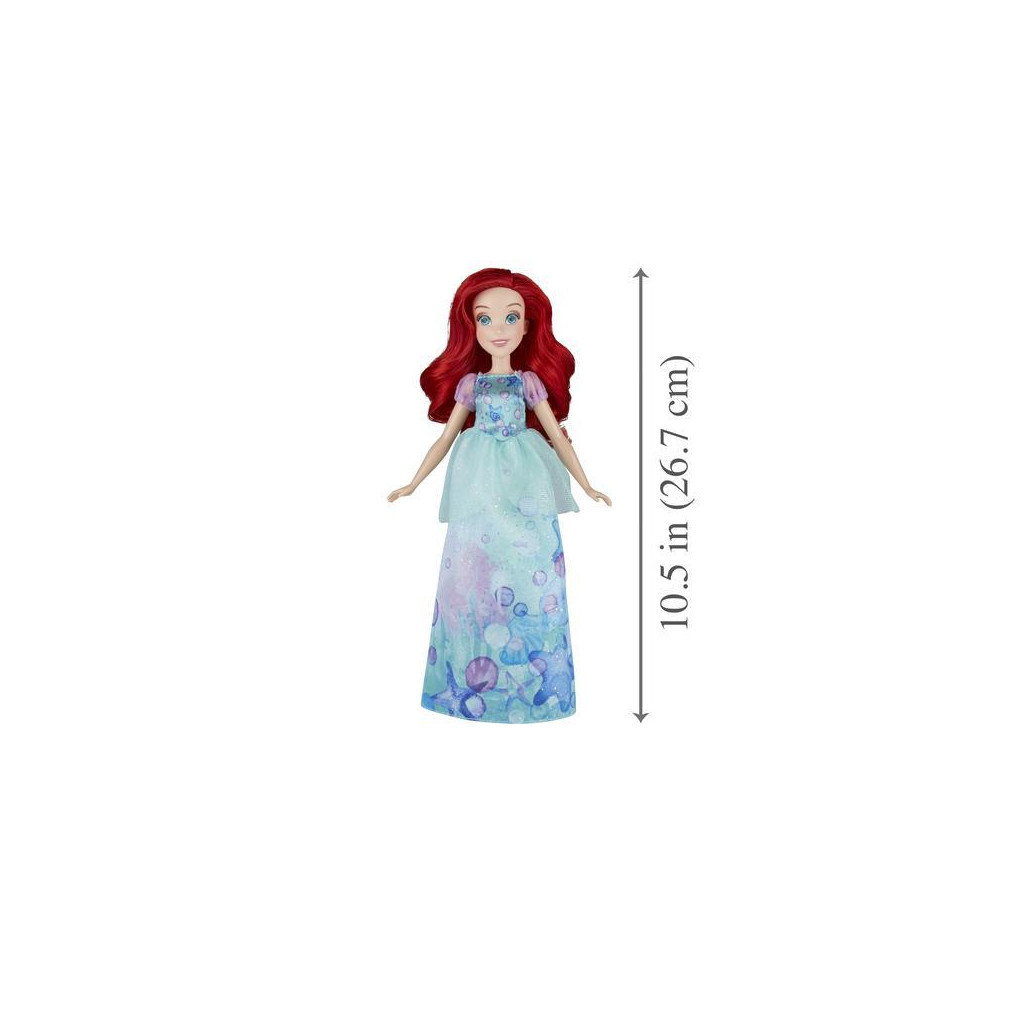 Лялька Hasbro Принцеса Аріель (B5284_B5285) - зображення 9