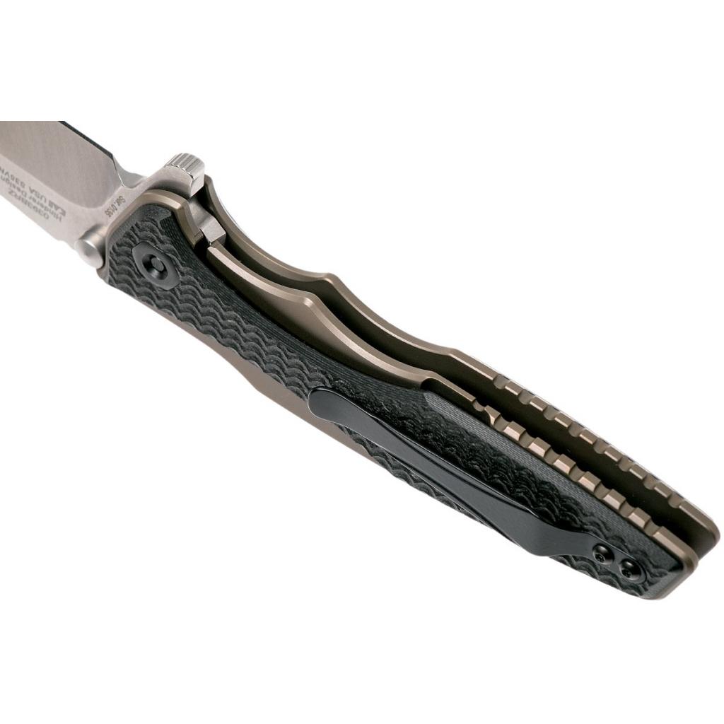 Ніж ZT 0393 Bronze Sprint Run (0393BRZ) - зображення 6