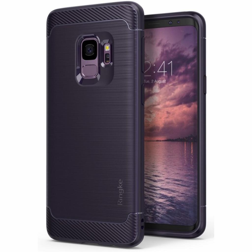 Чохол до мобільного телефона Ringke Onyx Samsung Galaxy S9 Plum Violet (RCS4418) - зображення 1