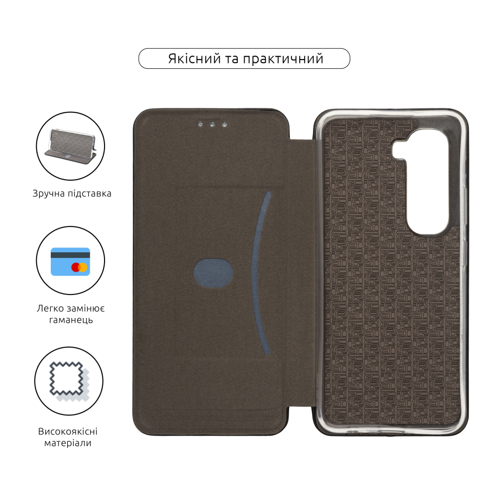 Чохол до мобільного телефона Armorstandart G-Case Infinix Hot 50 Pro 4G Black (ARM80965) - зображення 3