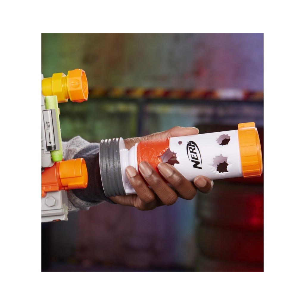 Іграшкова зброя Hasbro Nerf Zombie Strike Scravenger (E1754) - изображение 6